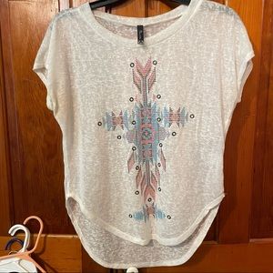 Aztec Design T-Shirt